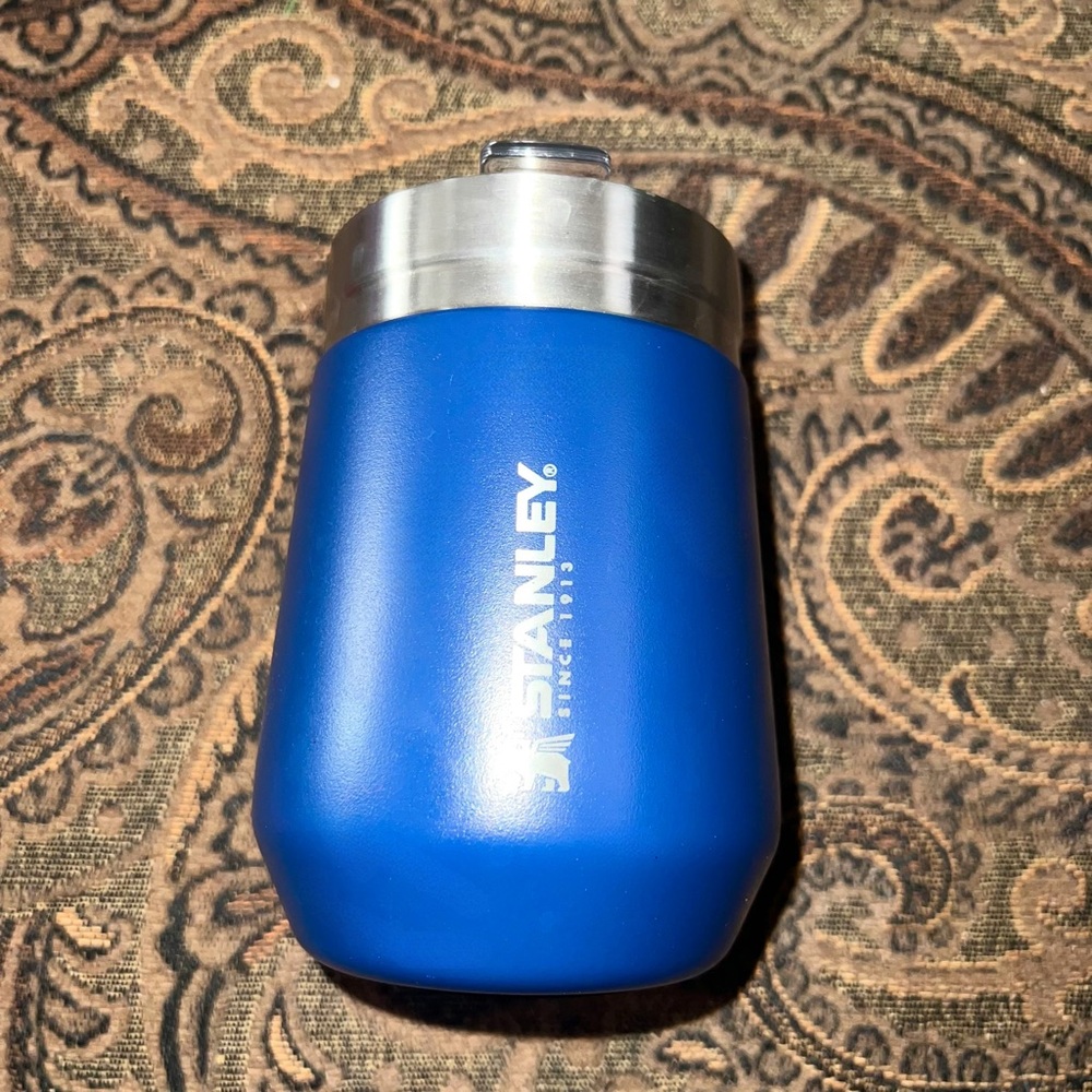 STANLEY GO TUMBLER INSULATED MUG 10 OZ IN BLUE